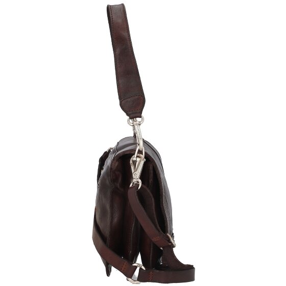 Campomaggi Schultertasche Leder 28 cm