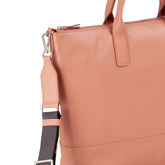 DuDu Halmahera Shopper Tasche Leder 40 cm