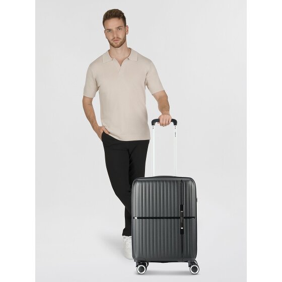 Benzi 5754 4 Rollen Kabinentrolley 55 cm