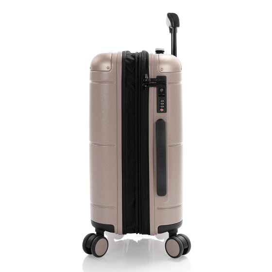 Heys Zen 4 Rollen Kabinentrolley S 54 cm mit Dehnfalte