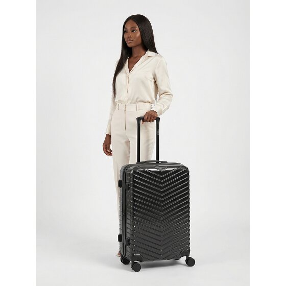 Redolz Essentials 18 4 Rollen Trolley 66 cm mit Dehnfalte