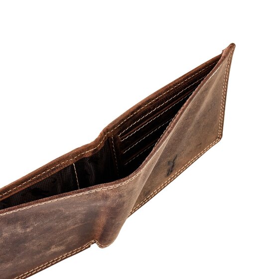 Jack Kinsky Baltimore 109 Geldbörse RFID Schutz Leder 12 cm