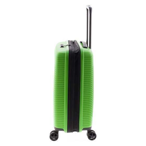 Gladiator 2800 4 Rollen Kabinentrolley 55 cm mit Dehnfalte