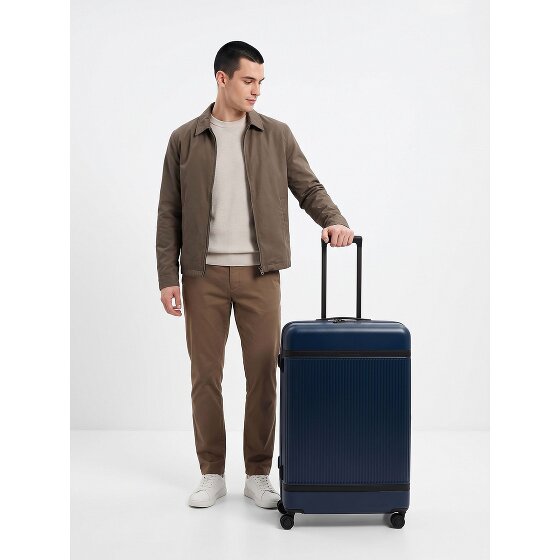 The Chesterfield Brand Zuna 4 Rollen Trolley L 75 cm