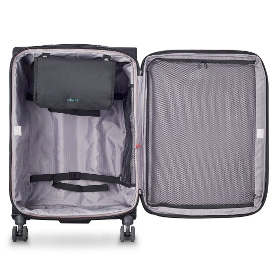 Delsey Paris Helium Dlx 4 Rollen Trolley 71 cm mit Dehnfalte