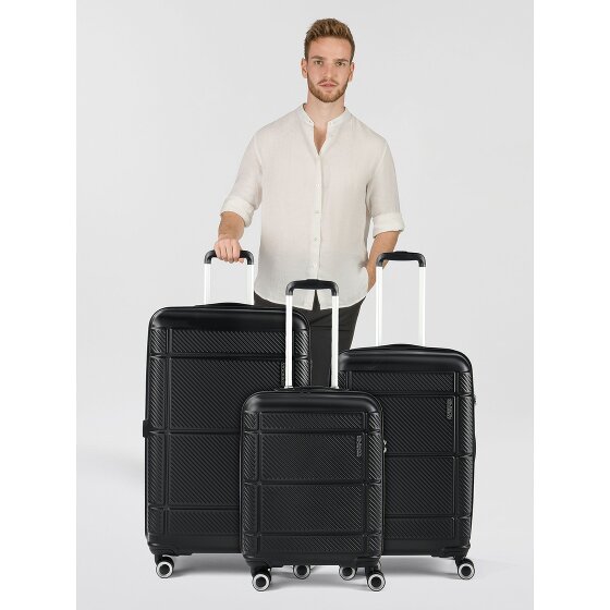 American Tourister Speedplay 4 Rollen Kofferset 3-teilig