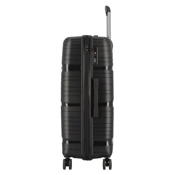 d&n Travel Line 4300 4 Rollen Trolley L 78 cm