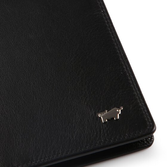 Braun Büffel Golf 3.0 Geldbörse RFID Schutz Leder 12.5 cm