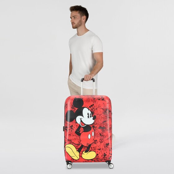 American Tourister Wavebreaker Disney 4 Rollen Trolley 77 cm