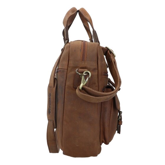 Greenland Nature Montenegro Aktentasche Leder 41 cm