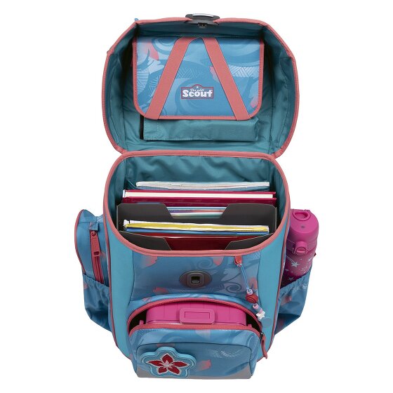 Scout Neo Exklusiv Safety Light Schulranzen-Set 5-teilig