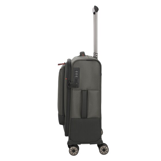 Travelite Crosslite 5.0 4 Rollen Kabinentrolley S 55 cm Laptopfach