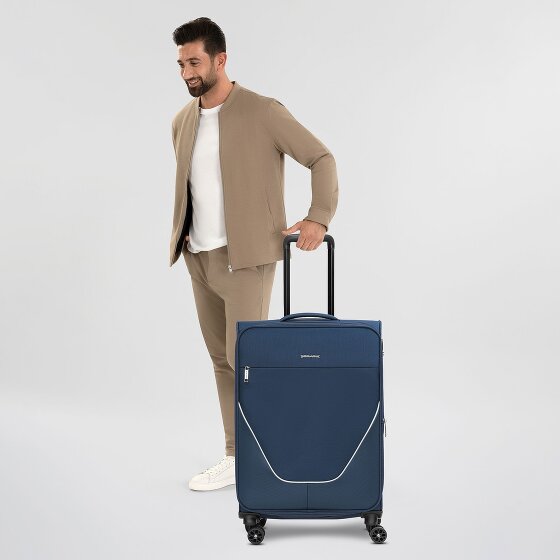 Stratic taska 4-Rollen Trolley M 65 cm mit Dehnfalte