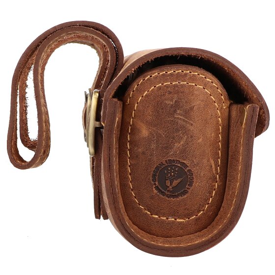 Greenburry Vintage Original Fahrradtasche Leder 17 cm