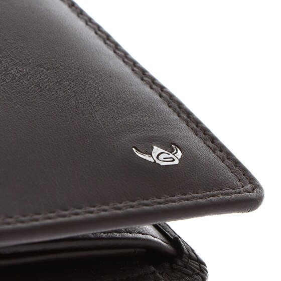 Golden Head Polo Geldbörse RFID Schutz Leder 13 cm