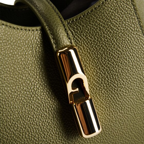 Furla Goccia Shopper Tasche S Leder 28 cm