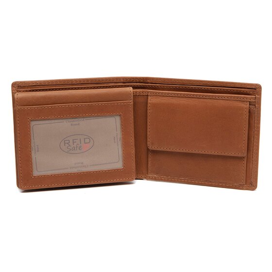 The Chesterfield Brand Orleans Geldbörse RFID Schutz Leder 11 cm