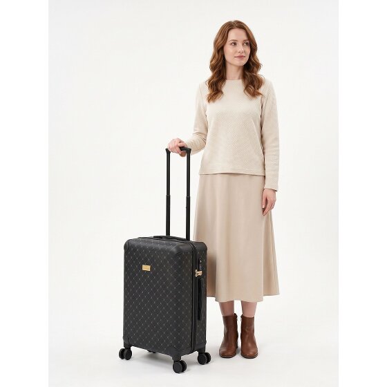 Lazarotti Palermo 4 Rollen Trolley M 66 cm