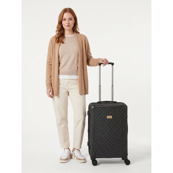 Lazarotti Palermo 4 Rollen Trolley M 66 cm