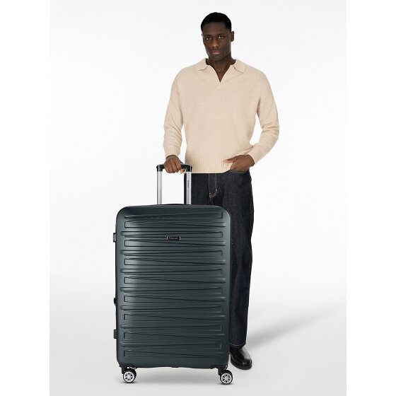 Benzi 5493 4 Rollen Trolley L 77 cm mit Dehnfalte