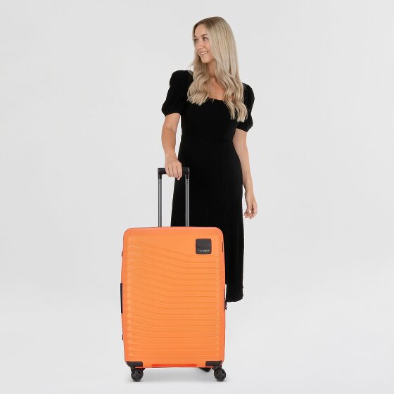 Samsonite Intuo 4 Rollen Trolley M 69 cm mit Dehnfalte