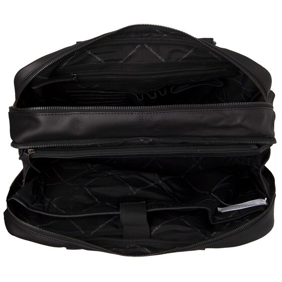 The Chesterfield Brand Wax Pull Up Aktentasche Leder 41 cm Laptopfach