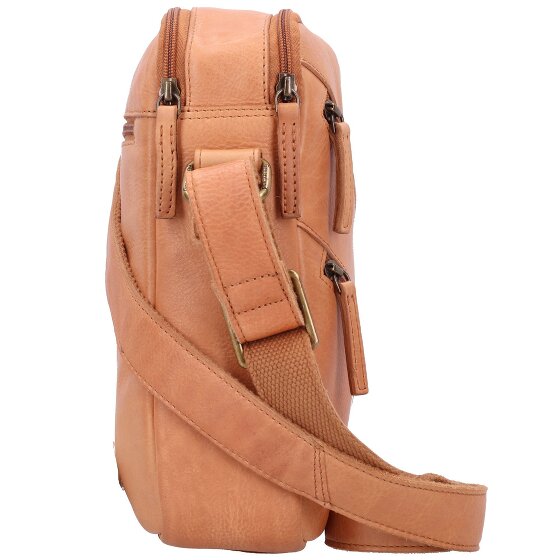 Greenland Nature Umhängetasche RFID Schutz Leder 21 cm