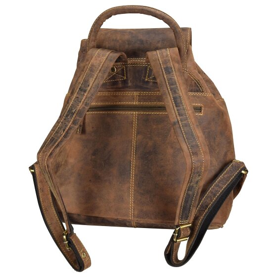 Greenburry Vintage City Rucksack Leder 35 cm