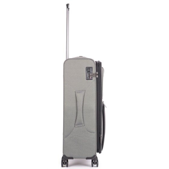 Stratic Bendigo Light Plus 4-Rollen Trolley 72 cm Laptopfach