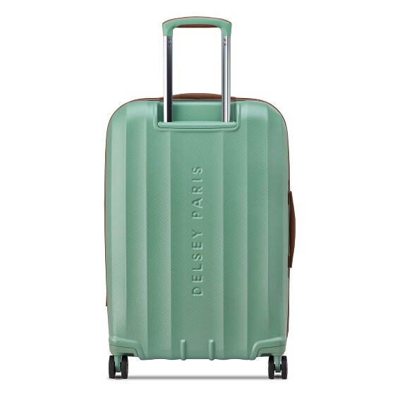 Delsey Paris Carrousel 2 4 Rollen Trolley 68 cm mit Dehnfalte