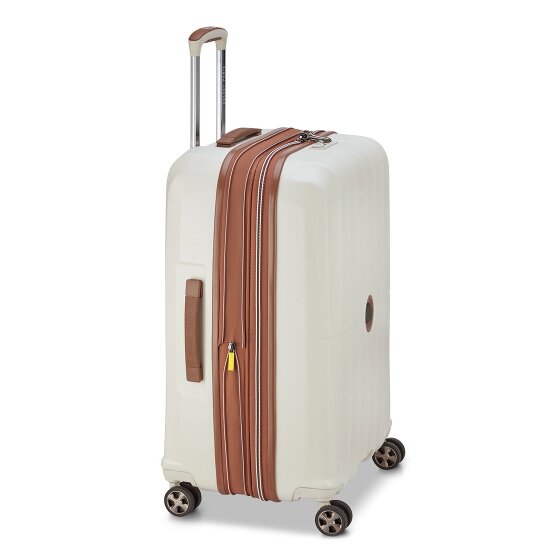 Delsey Paris Carrousel 2 4 Rollen Trolley 68 cm mit Dehnfalte