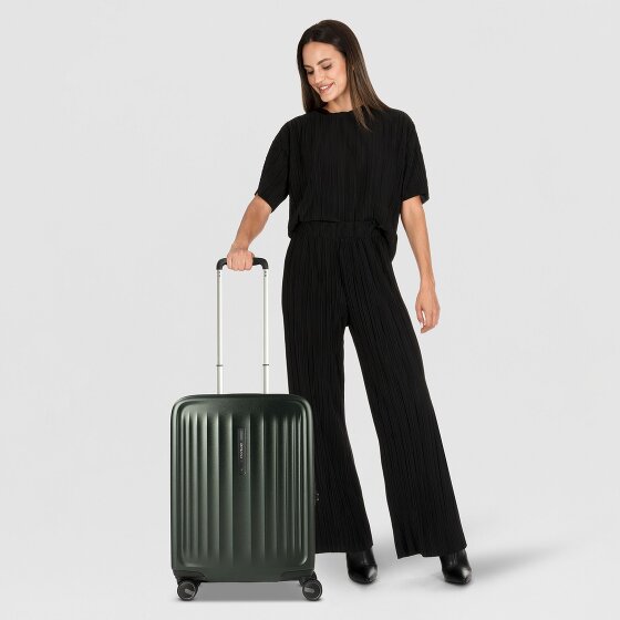Samsonite Fyrm 4 Rollen Kabinentrolley S 55 cm mit Dehnfalte