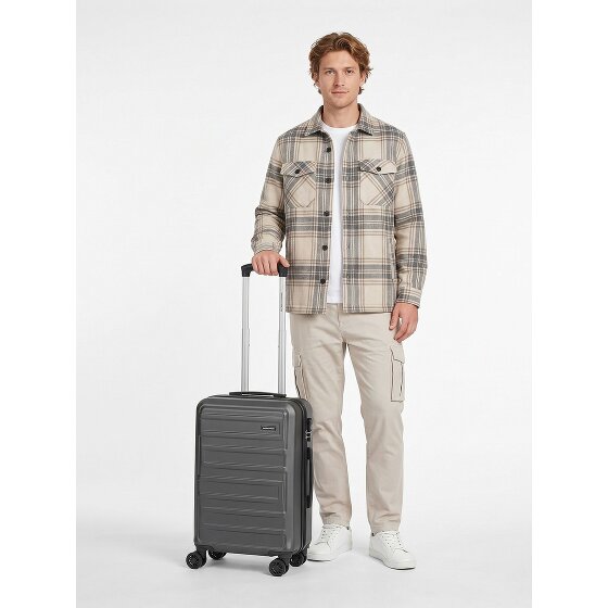 Worldpack New York 2.0 4 Rollen Kabinentrolley S 55 cm