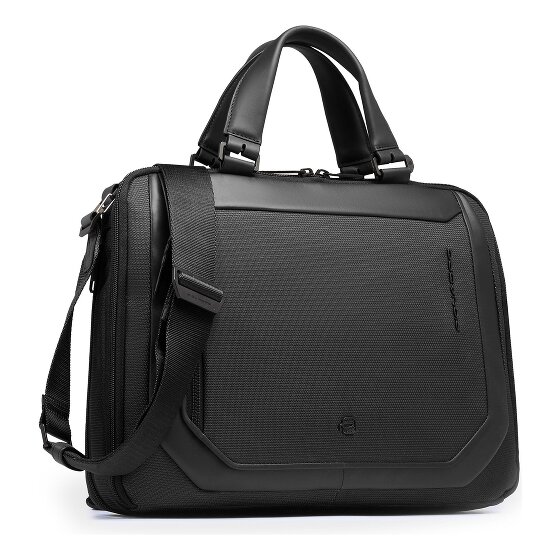 Piquadro Lyss Aktentasche 36.5 cm Laptopfach mit Dehnfalte