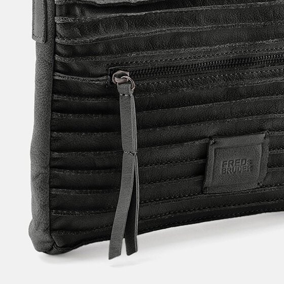 FredsBruder Layer Umhängetasche Leder 28 cm