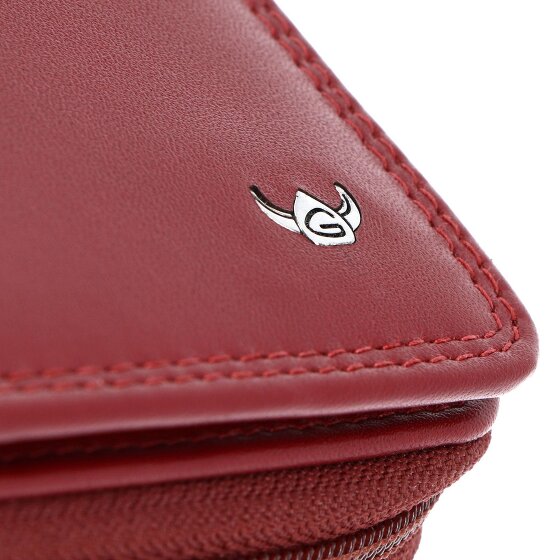 Golden Head Polo Geldbörse RFID Schutz Leder 11.5 cm