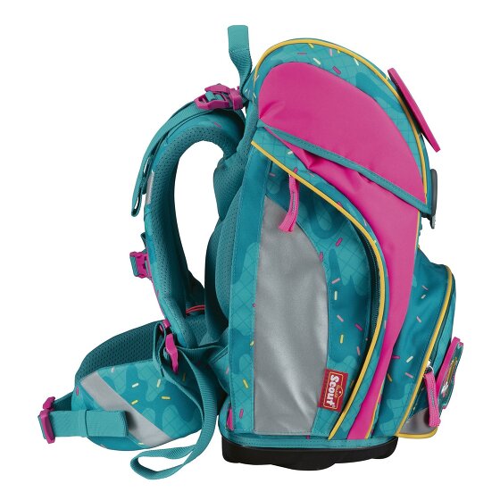 Scout Alpha Schulranzen-Set 5-teilig