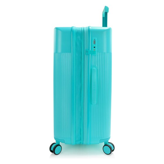 Heys HiLite 4 Rollen Trolley L 74 cm mit Dehnfalte