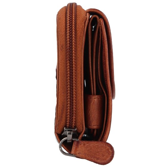 Jack Kinsky Nelson Geldbörse RFID Leder 12,5 cm