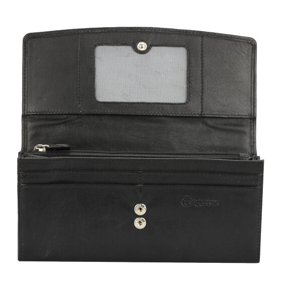 Esquire Eco Geldbörse Leder 18 cm