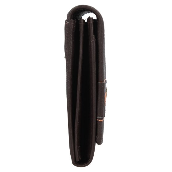mano Don Leonardo Geldbörse RFID Leder 16 cm