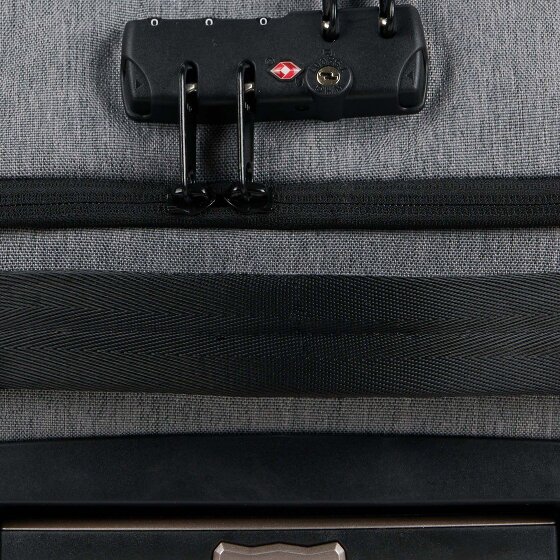 Cabaia Soft Suitcase Small 4 Rollen Kabinentrolley S 55 cm Laptopfach