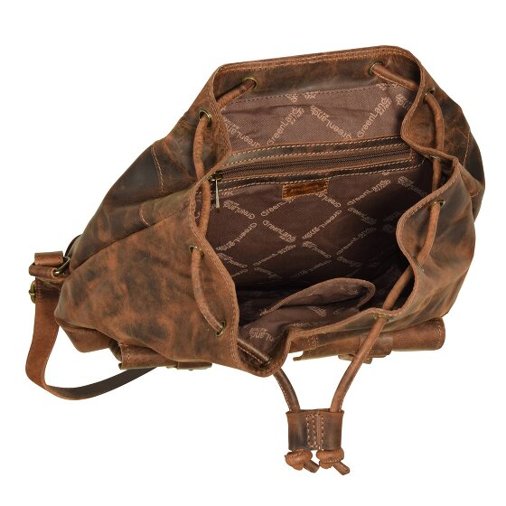 Greenland Nature Classic Rucksack Leder 37 cm