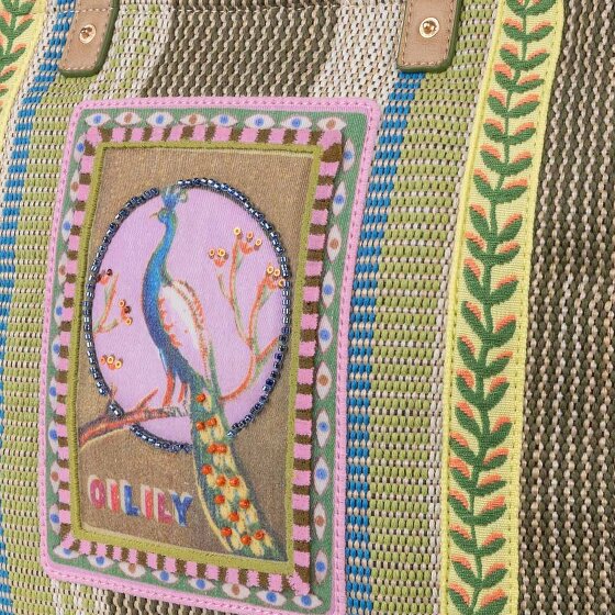 Oilily Stripes Shopper Tasche 28 cm