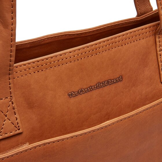 The Chesterfield Brand Adana Shopper Tasche Leder 40 cm Laptopfach