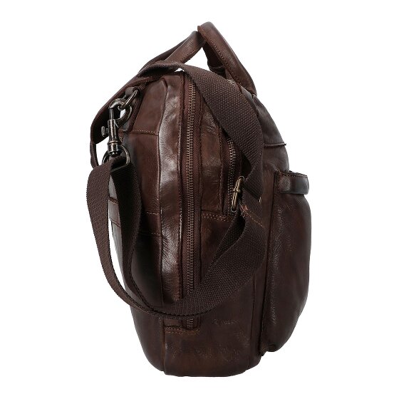 Harbour 2nd Balthazar Aktentasche Leder 42 cm Laptopfach