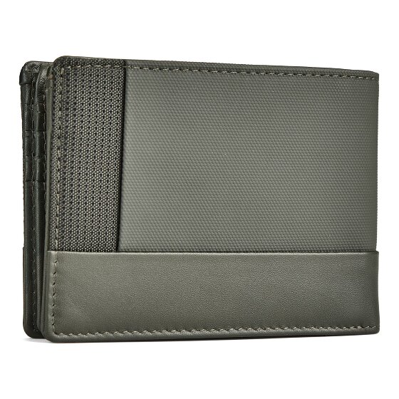 Piquadro Sync Geldbörse RFID Schutz Leder 12.5 cm