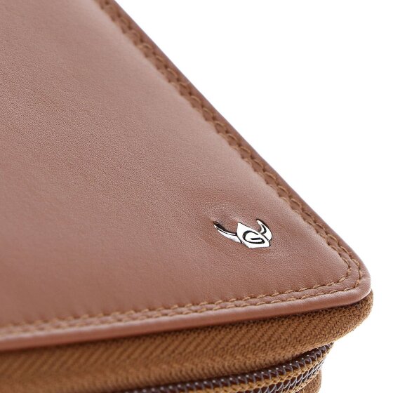 Golden Head Polo Geldbörse RFID Schutz Leder 21.5 cm