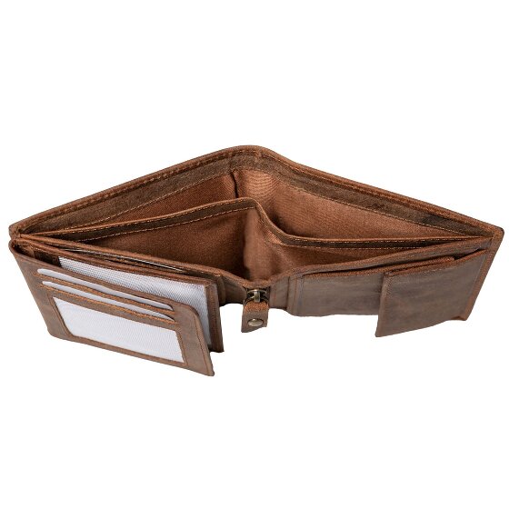 Alassio Geldbörse Leder 9,5 cm