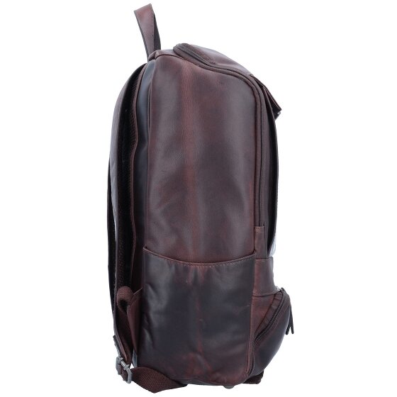 The Chesterfield Brand Rich Business-Rucksack Leder 45 cm Laptopfach